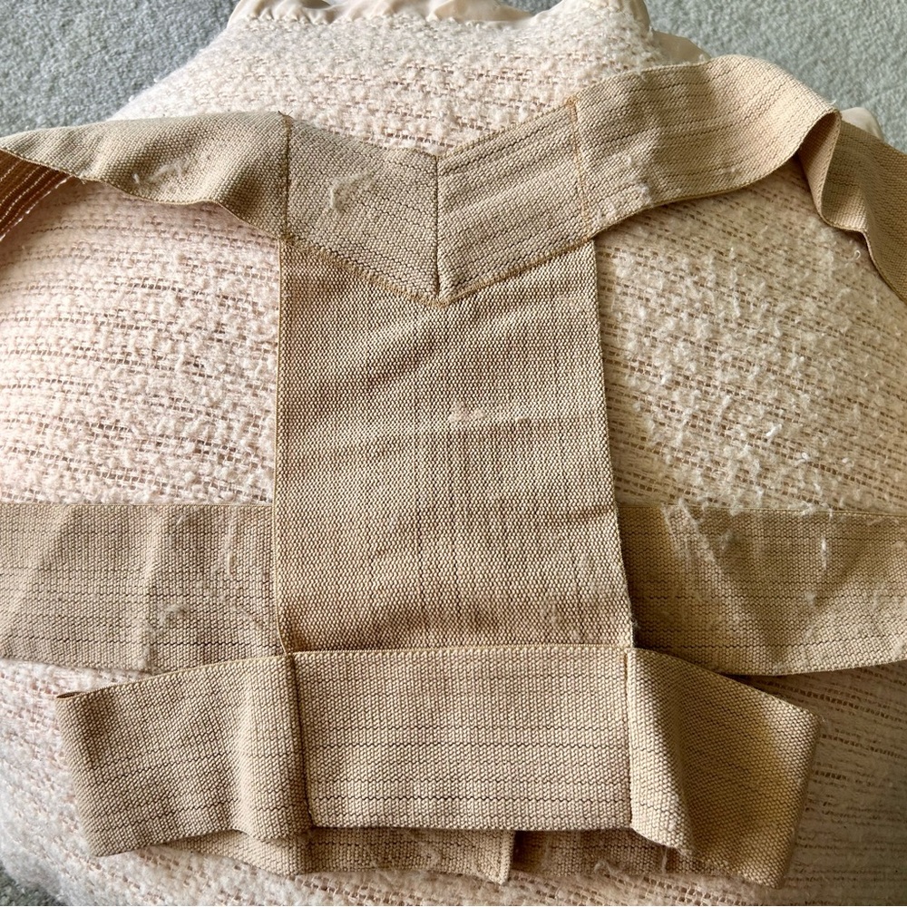 Posture Support, sz M, fabric back brace